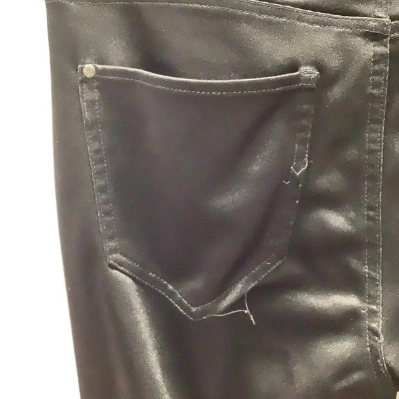 Guess shimmery material skinny pants size 4 (Preowned) - Picture 6 of 6